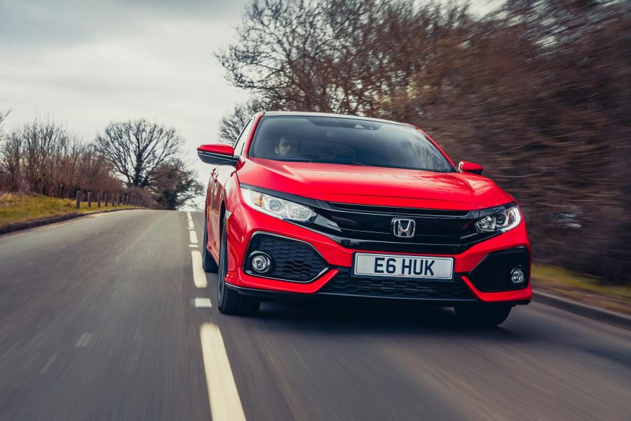  Honda Civic Hatchback (FK7) 2017 года  (UK) (фото 10 из 41)